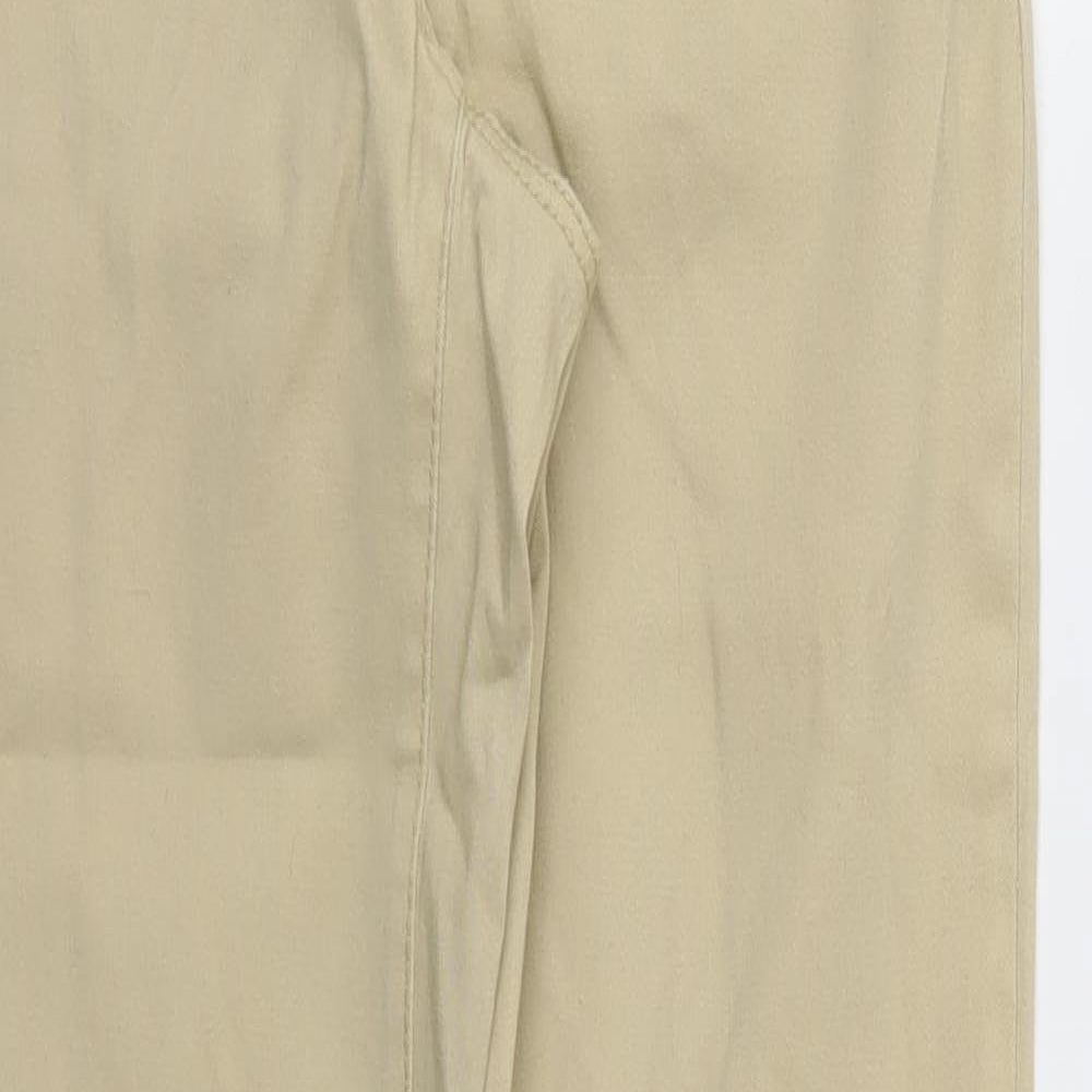 H&M Womens Beige   Skinny Jeans Size 6 L30 in