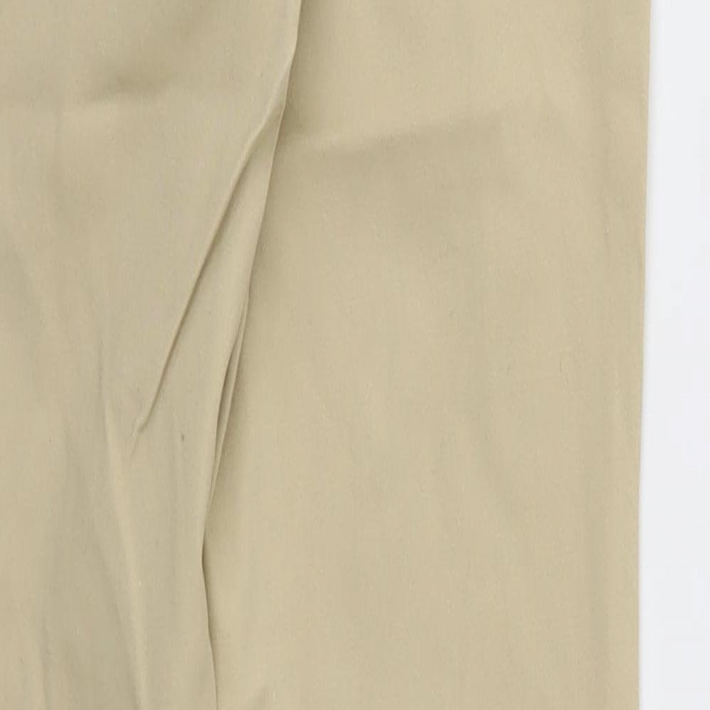 H&M Womens Beige   Skinny Jeans Size 6 L30 in