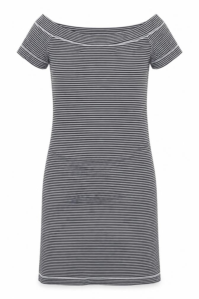 H&M Womens Multicoloured Striped  A-Line  Size S