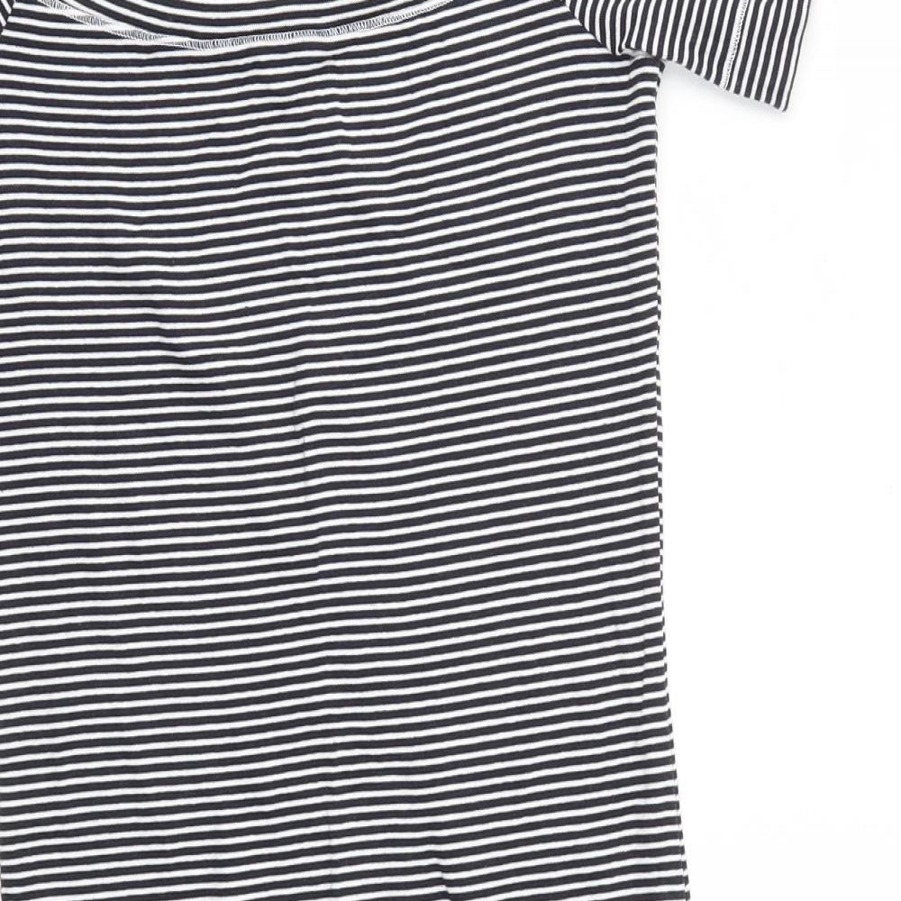 H&M Womens Multicoloured Striped  A-Line  Size S
