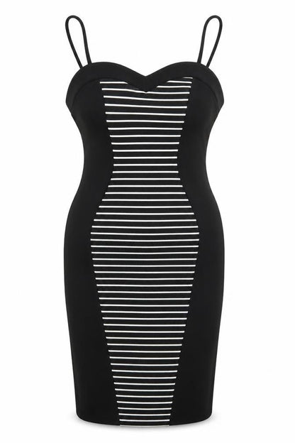 Jessica Womens Multicoloured Striped  A-Line  Size 10