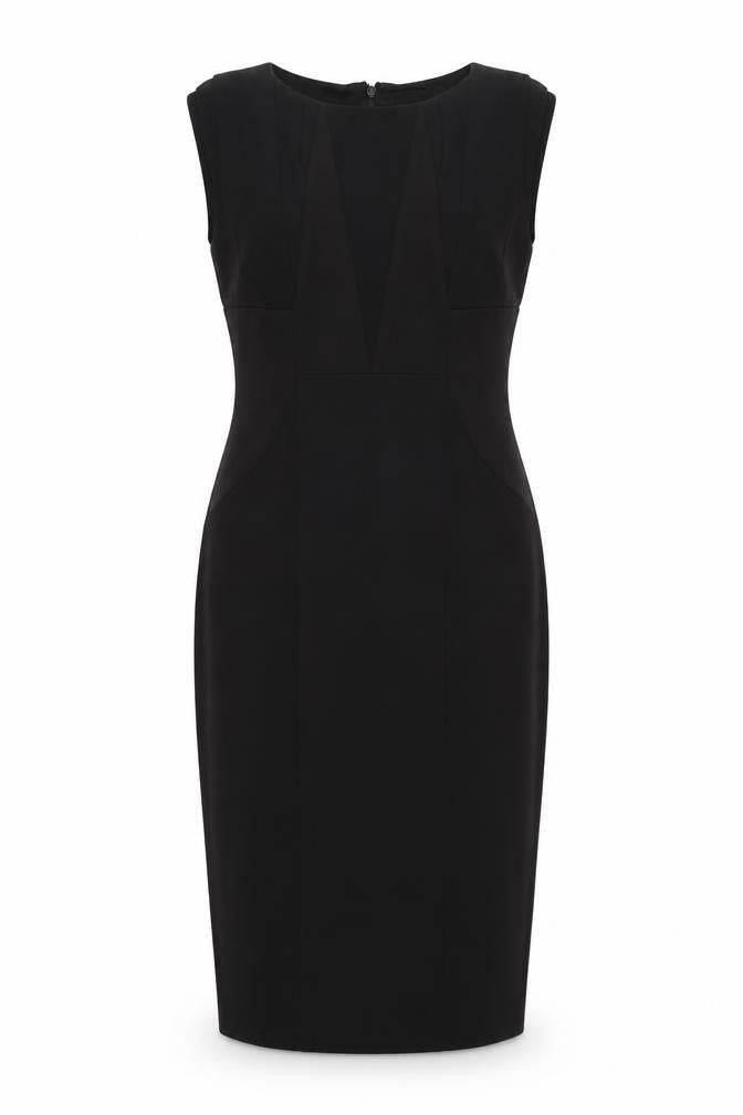 Linea Womens Black   A-Line  Size 10