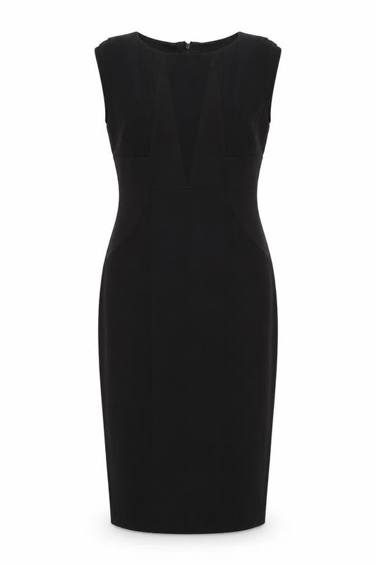 Linea Womens Black   A-Line  Size 10