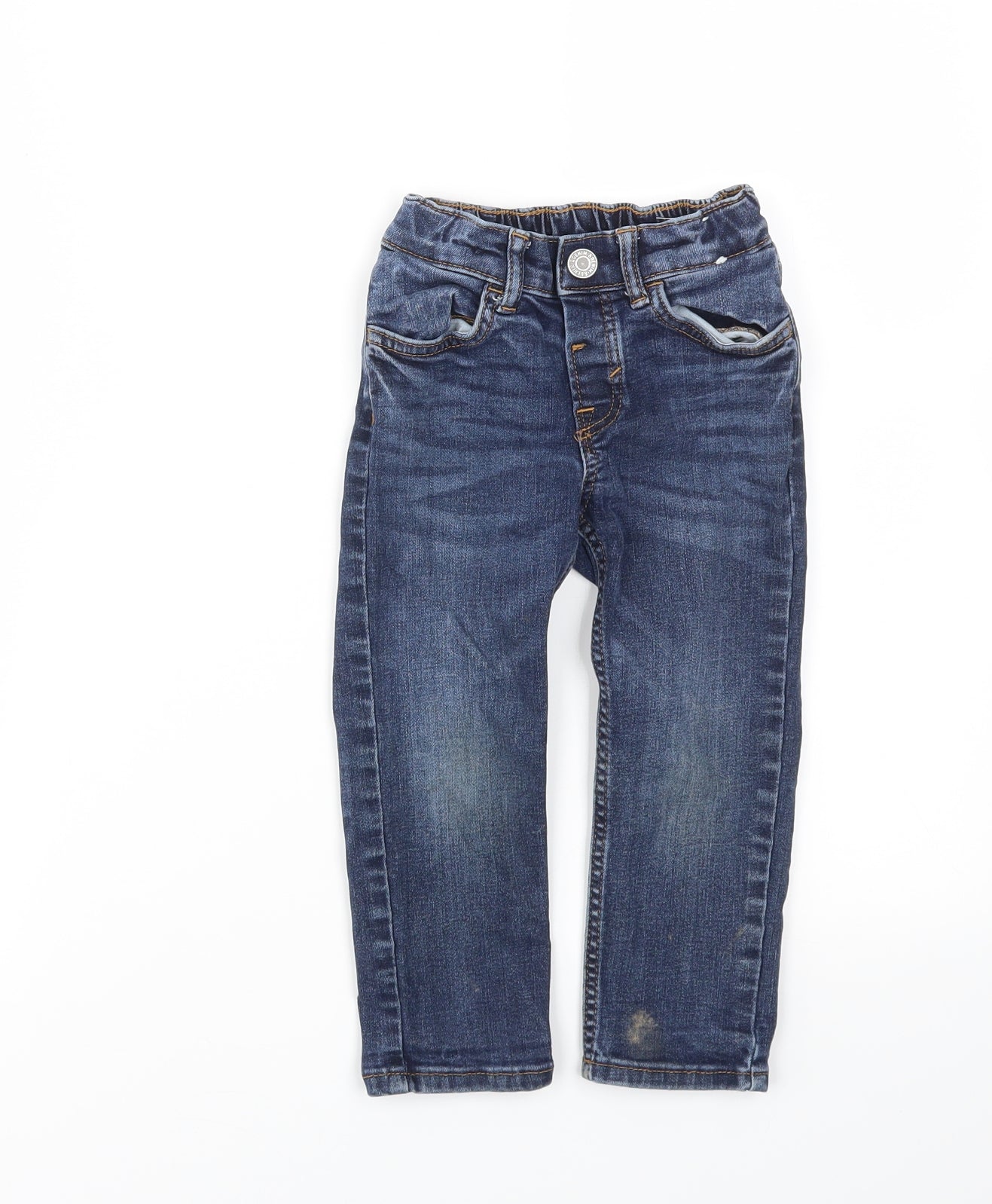 Denim Girls Blue   Straight Jeans Size 2-3 Years