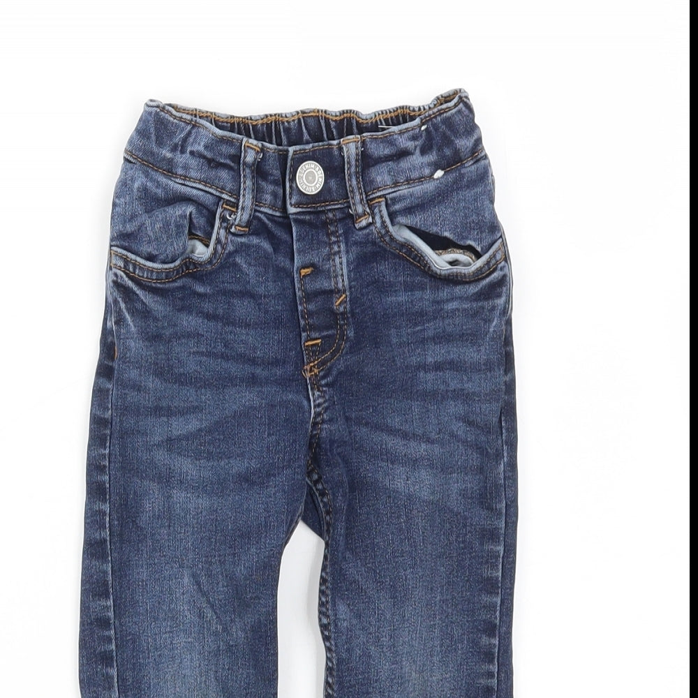 Denim Girls Blue   Straight Jeans Size 2-3 Years