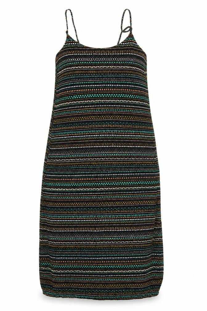 H&M Womens Multicoloured   Fit & Flare  Size 4