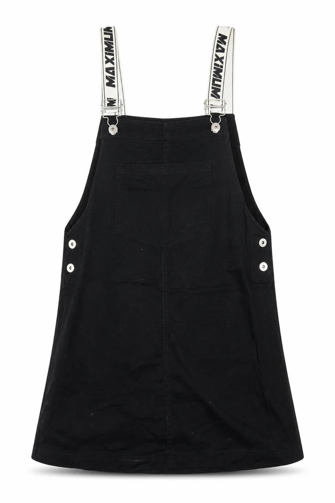 H&M Womens Black   Fit & Flare  Size 8