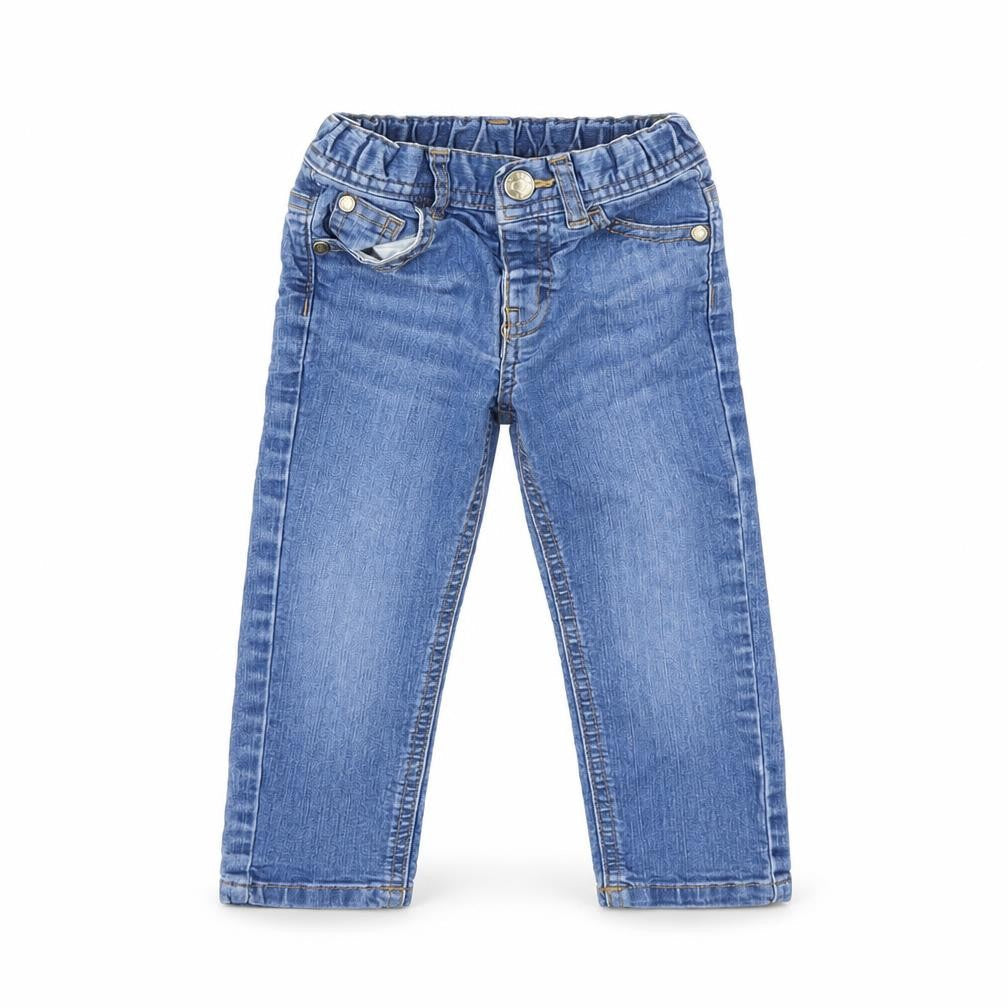 M Girls Blue   Capri Jeans Size 18 Months