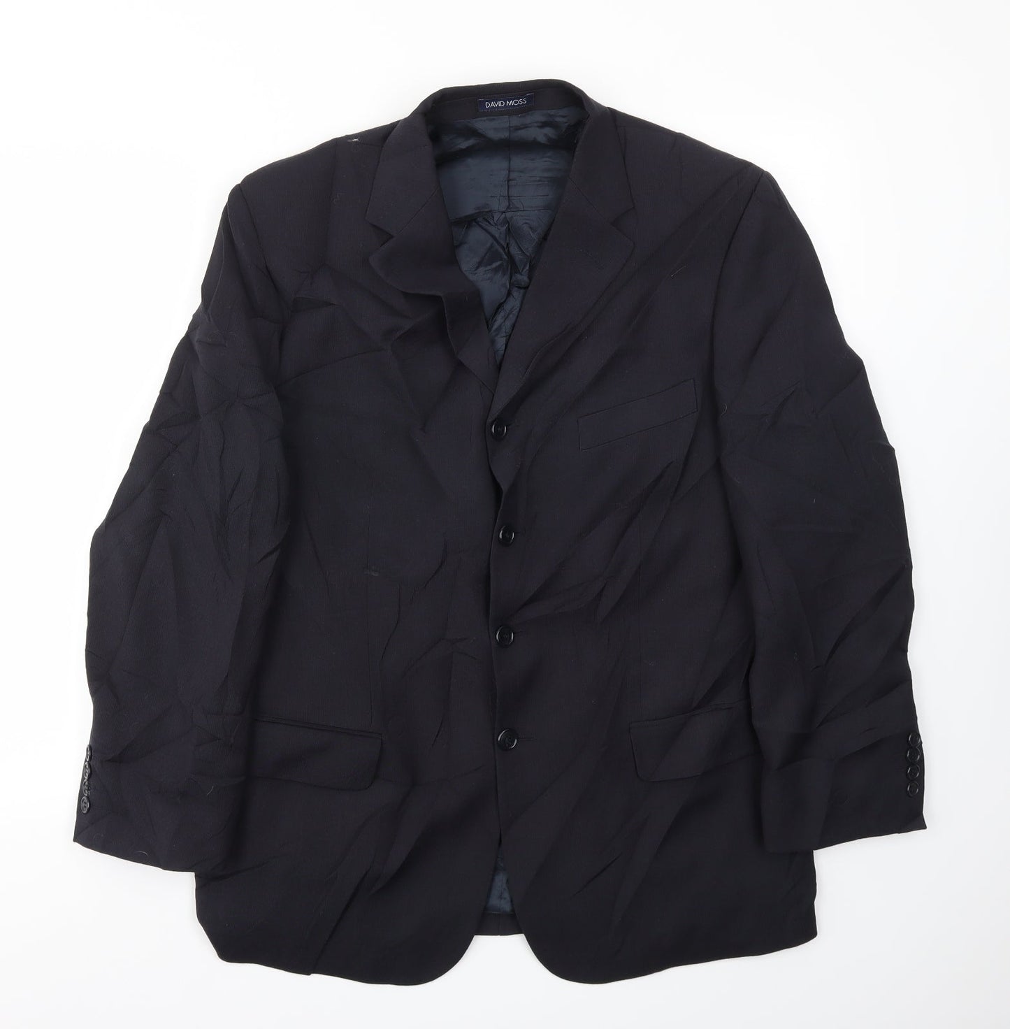 DM Mens Blue   Jacket Blazer Size 42