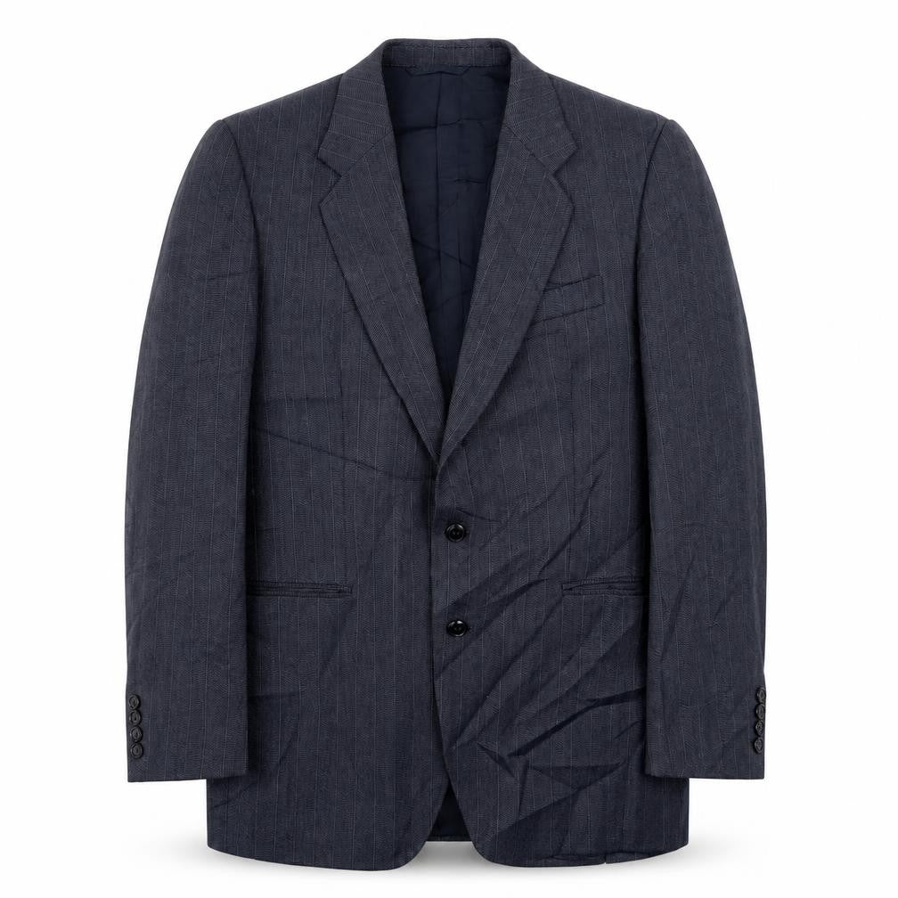 Preworn Mens Blue   Jacket Blazer Size 40