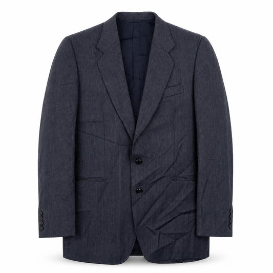 Preworn Mens Blue   Jacket Blazer Size 40