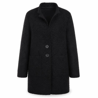 Tu Womens Black   Jacket Coat Size 8