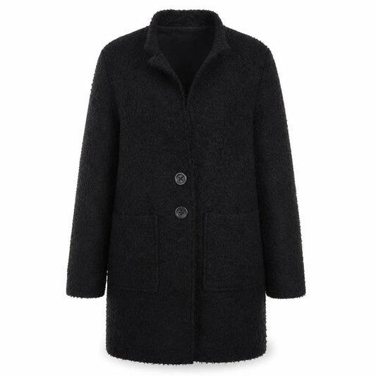 Tu Womens Black   Jacket Coat Size 8