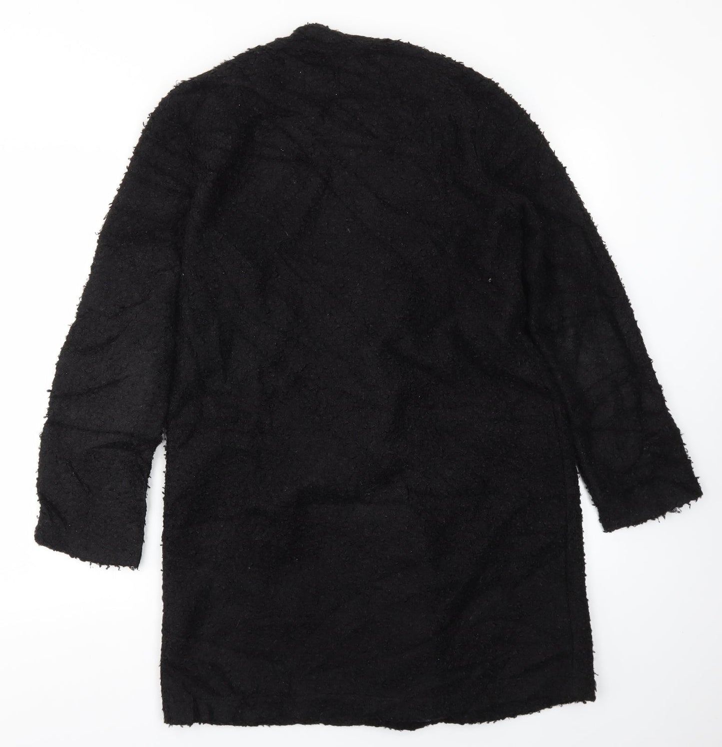 TU Womens Black   Jacket Coat Size 8