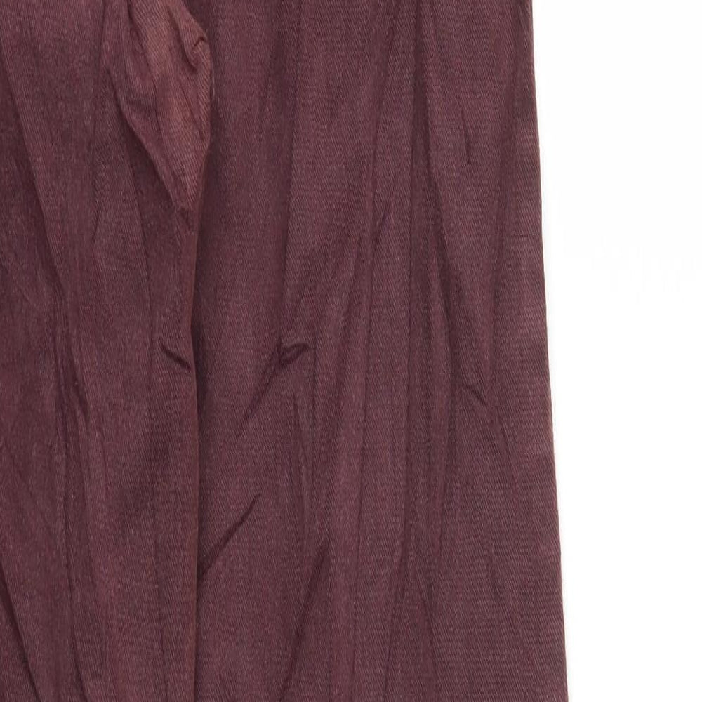 George Womens Red   Straight Jeans Size 28 L31 in