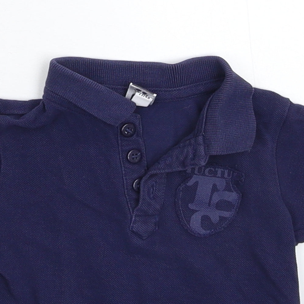 tuc tuc Baby Blue   Basic Polo Size 12 Months