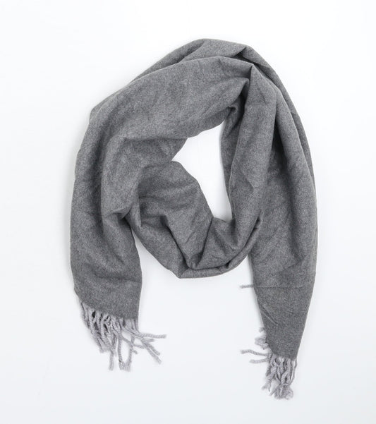 Matalan Unisex Grey  Knit Scarf  One Size