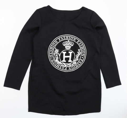 Meetso Womens Black   Mini  Size L