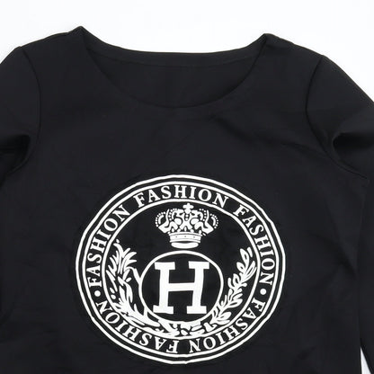 Meetso Womens Black   Mini  Size L