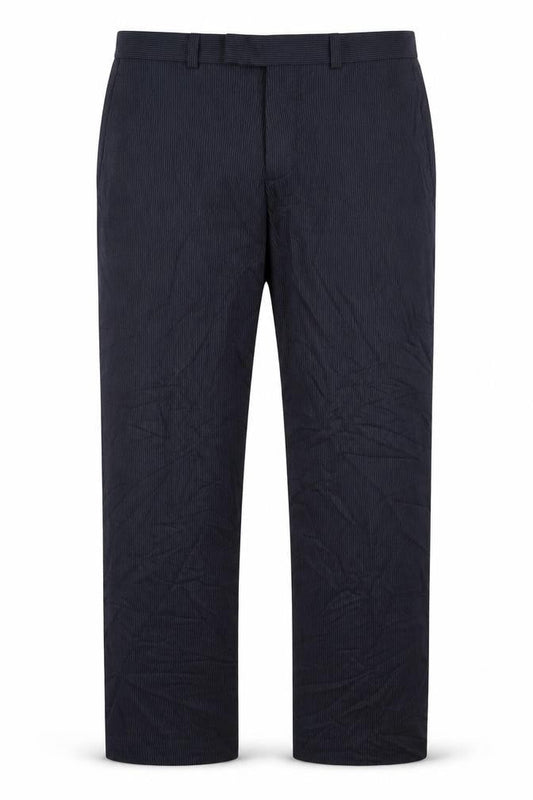 Burton Mens Blue Striped  Dress Pants Trousers Size 32 L30 in