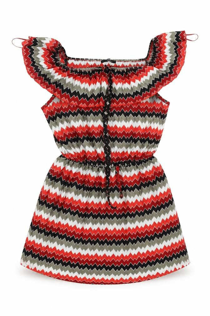 George Womens Multicoloured Geometric  Mini  Size L