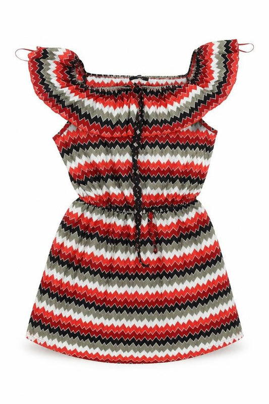 George Womens Multicoloured Geometric  Mini  Size L