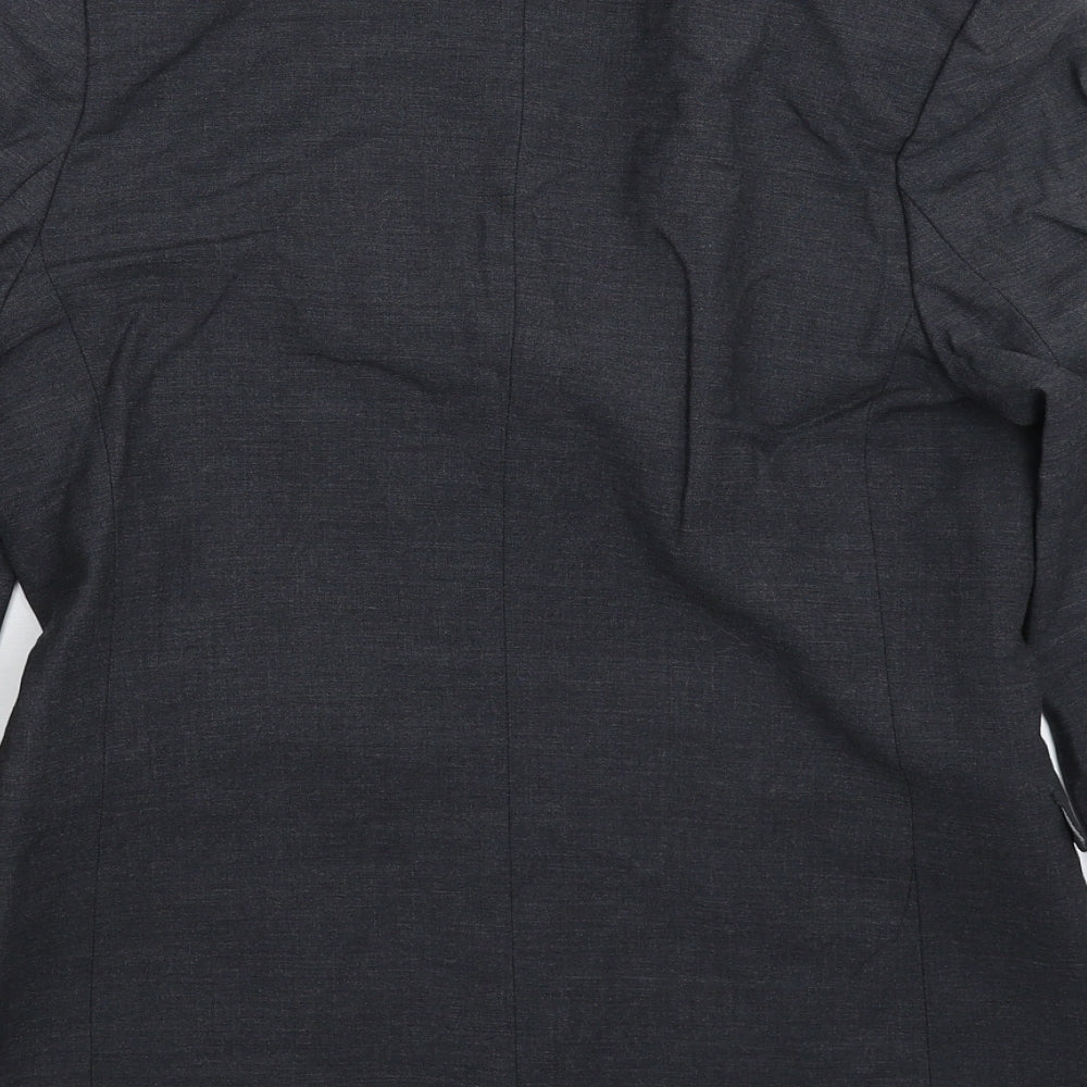 Marks and Spencer Womens Grey   Jacket Suit Jacket Size 10