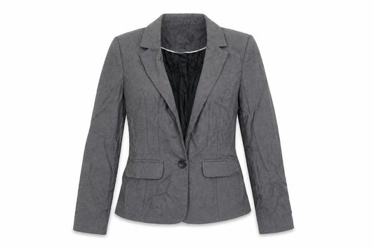 Papaya Womens Grey   Jacket Blazer Size 12