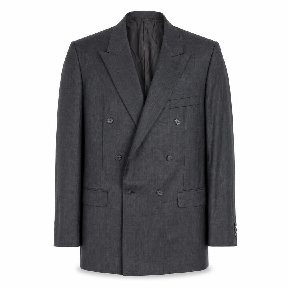 Ash Samtani Mens Grey   Jacket Suit Jacket Size 42