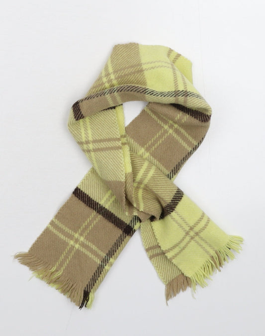 Preworn Unisex Multicoloured Camouflage Knit Scarf  One Size