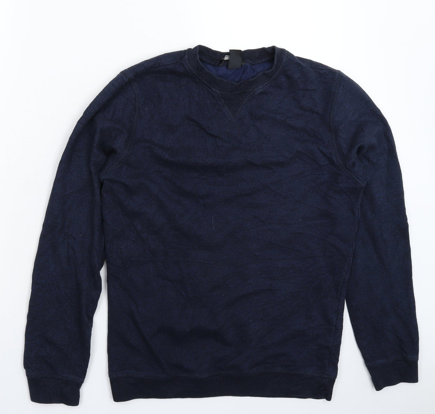 H&M Mens Blue   Pullover Sweatshirt Size XS
