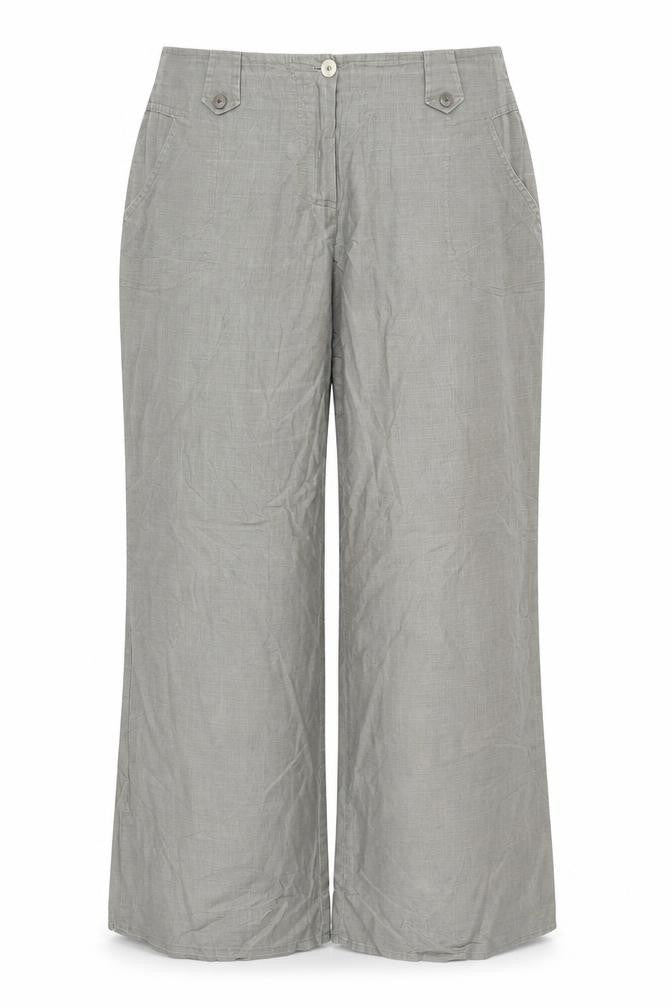 Alka Womens Grey   Trousers  Size 18 L30.5 in