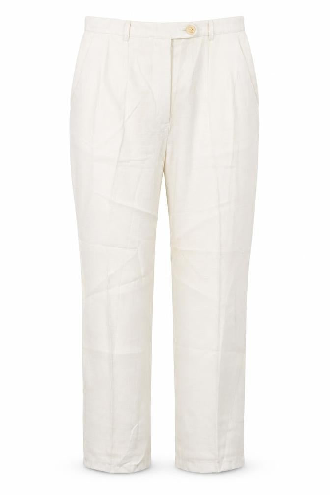 ara Womens White   Trousers  Size 12 L27 in