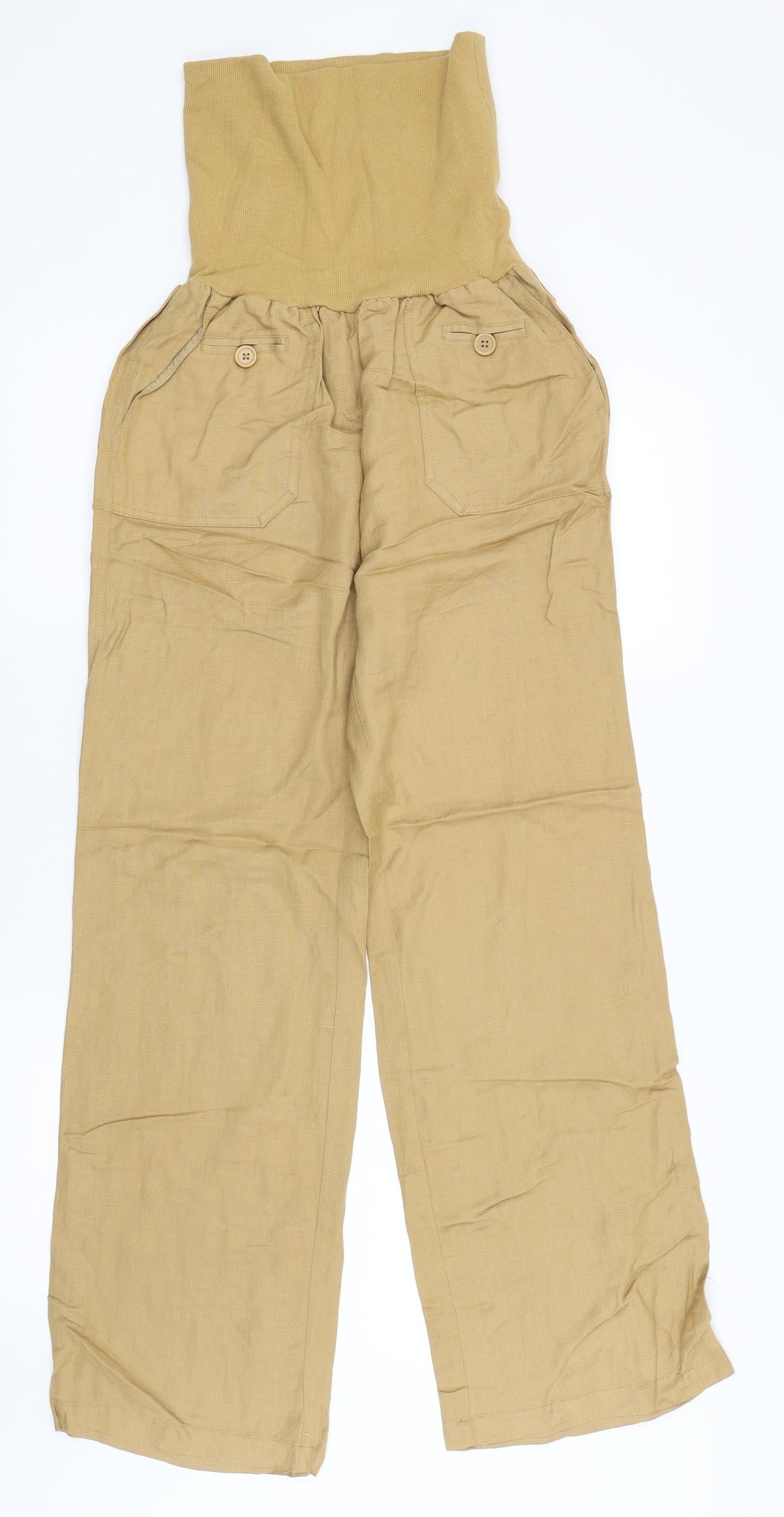 Karla Womens Brown   Trousers  Size 10 L31 in