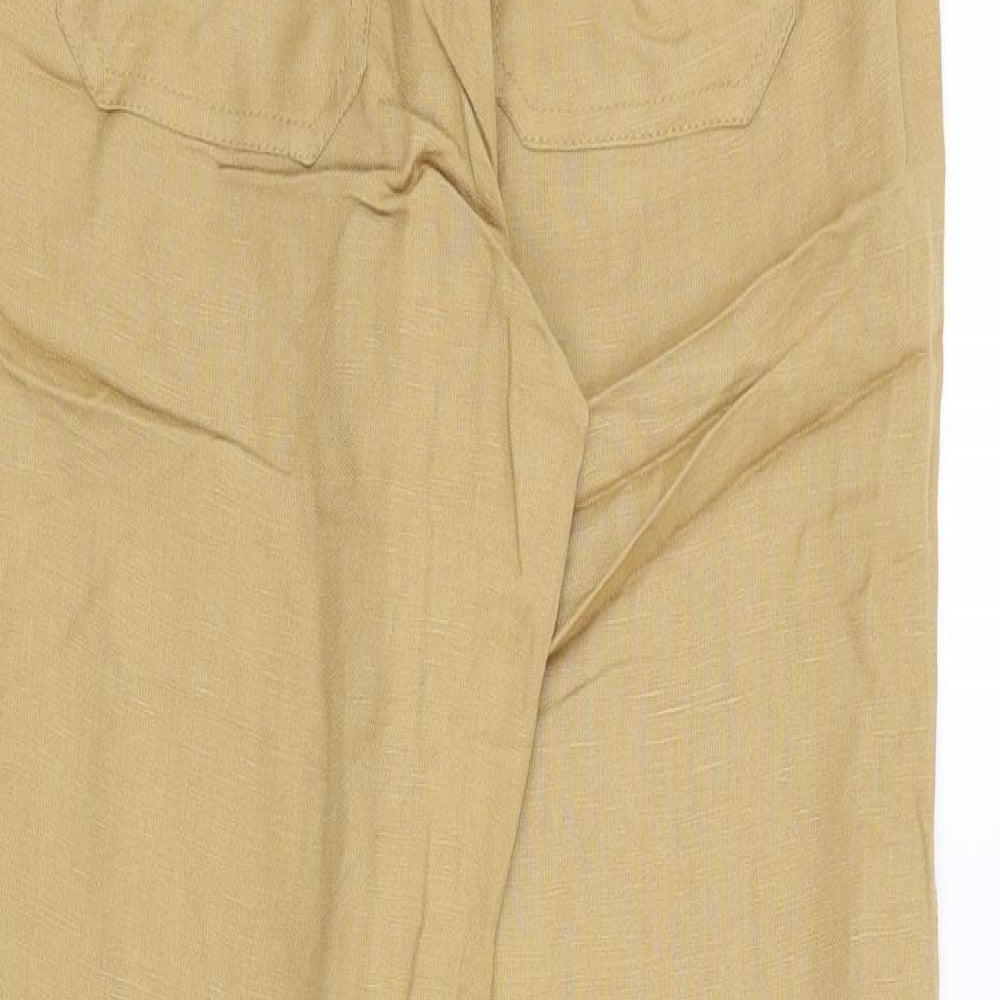 Karla Womens Brown   Trousers  Size 10 L31 in