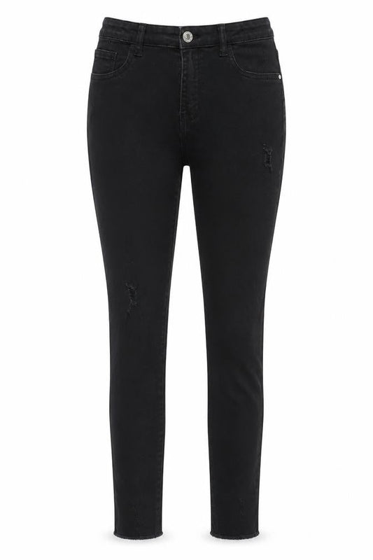 Primark Womens Black   Skinny Jeans Size 26 in L25 in
