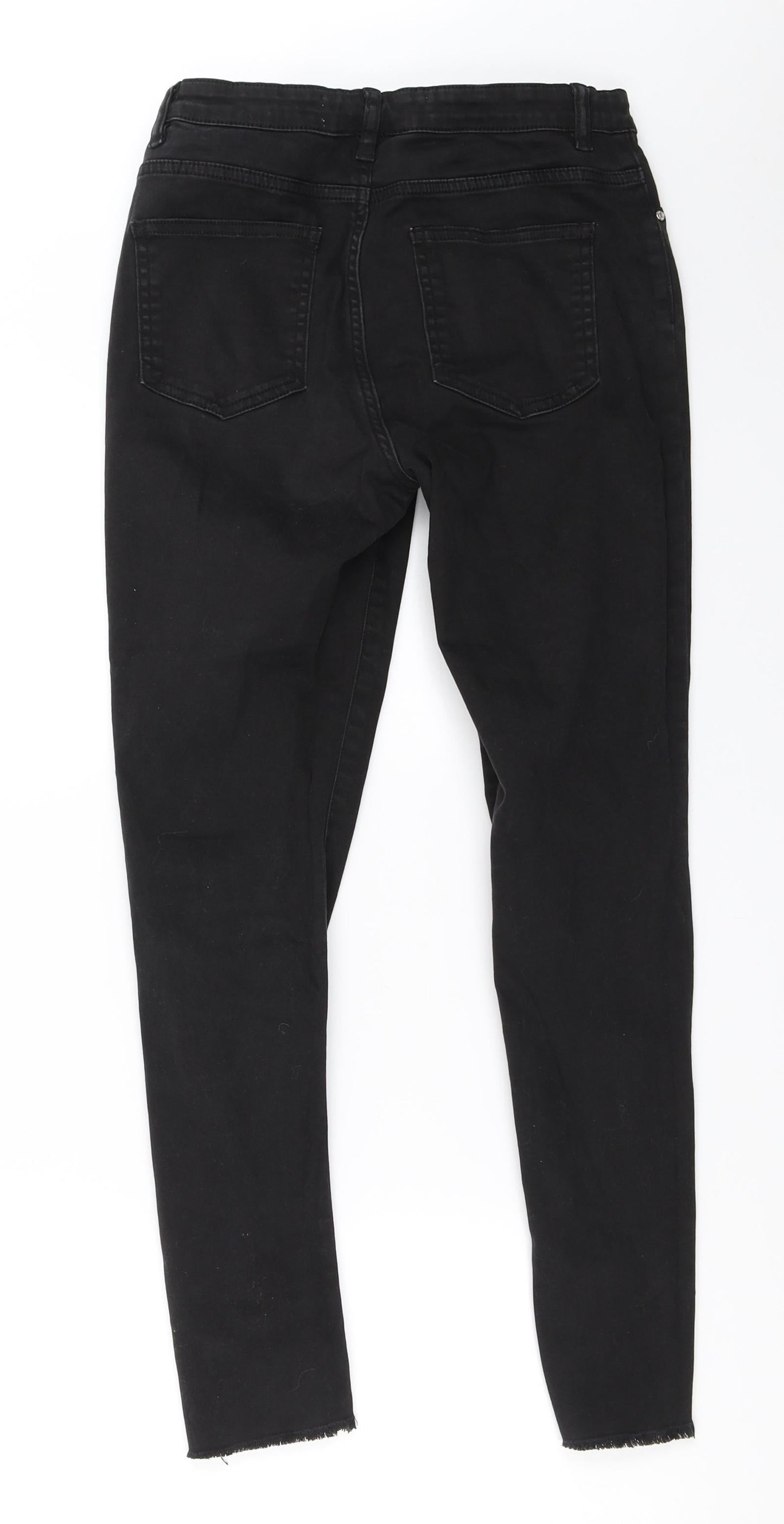 Primark Womens Black   Skinny Jeans Size 26 in L25 in