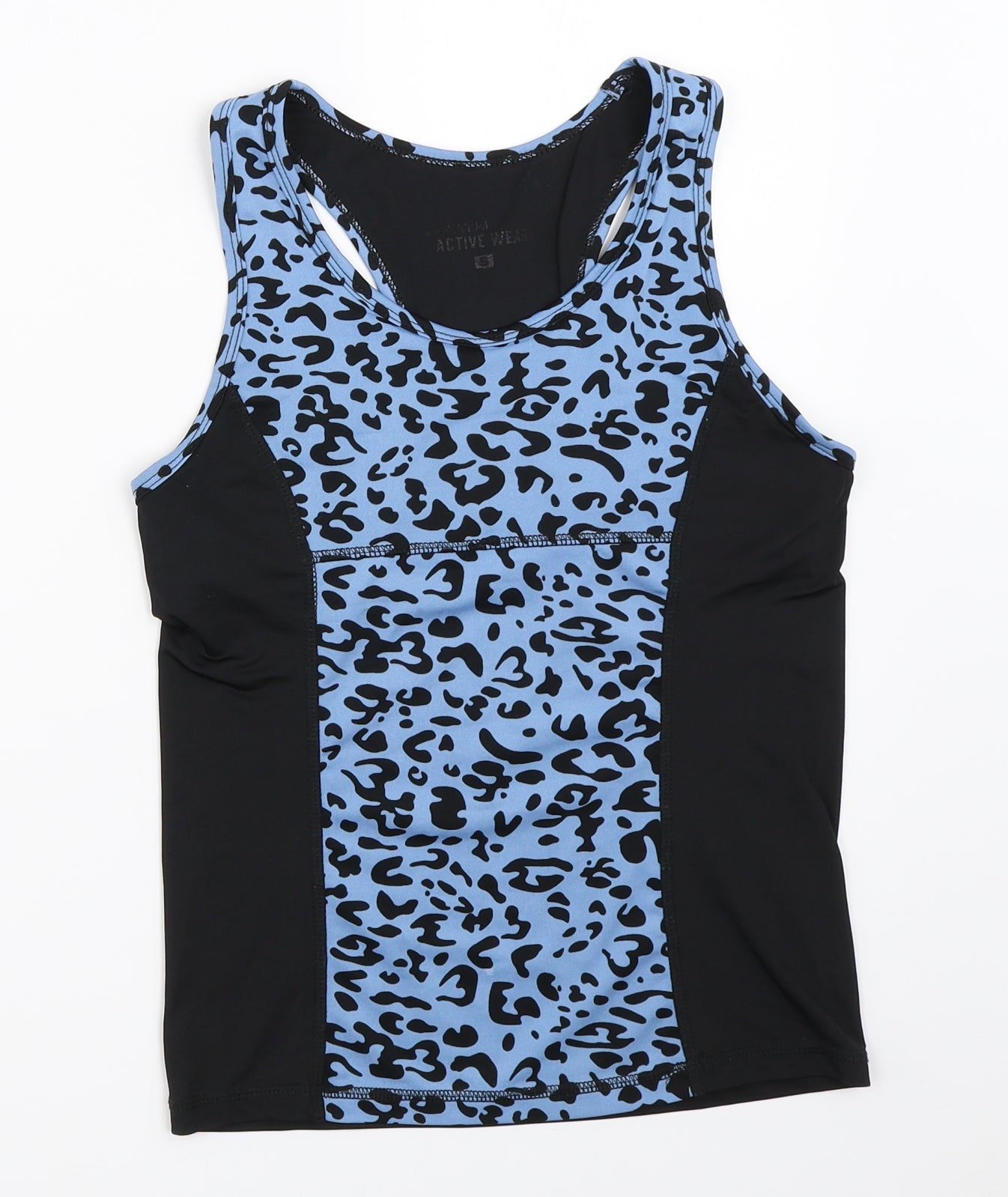 Preworn Womens Black   Basic Tank Size S