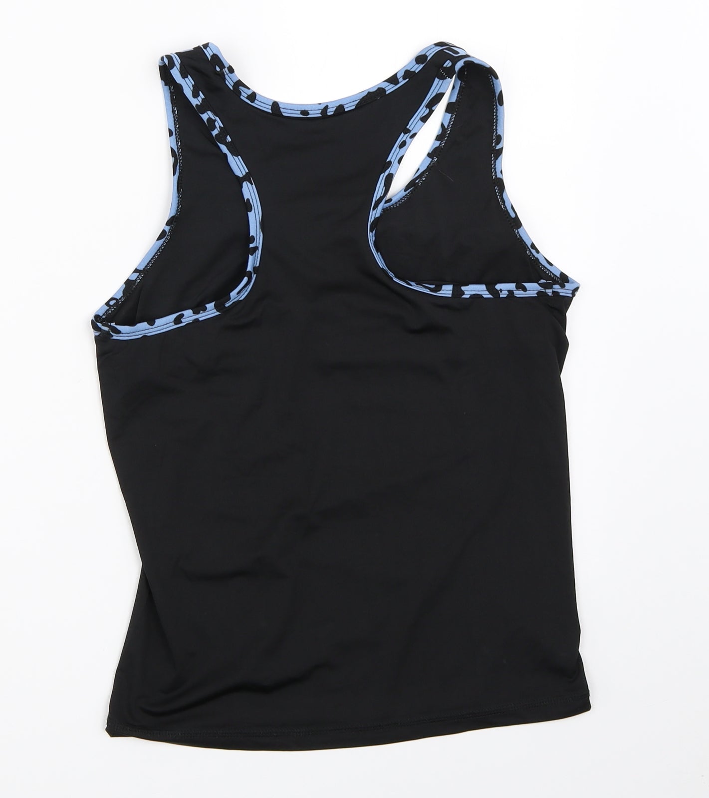 Preworn Womens Black   Basic Tank Size S