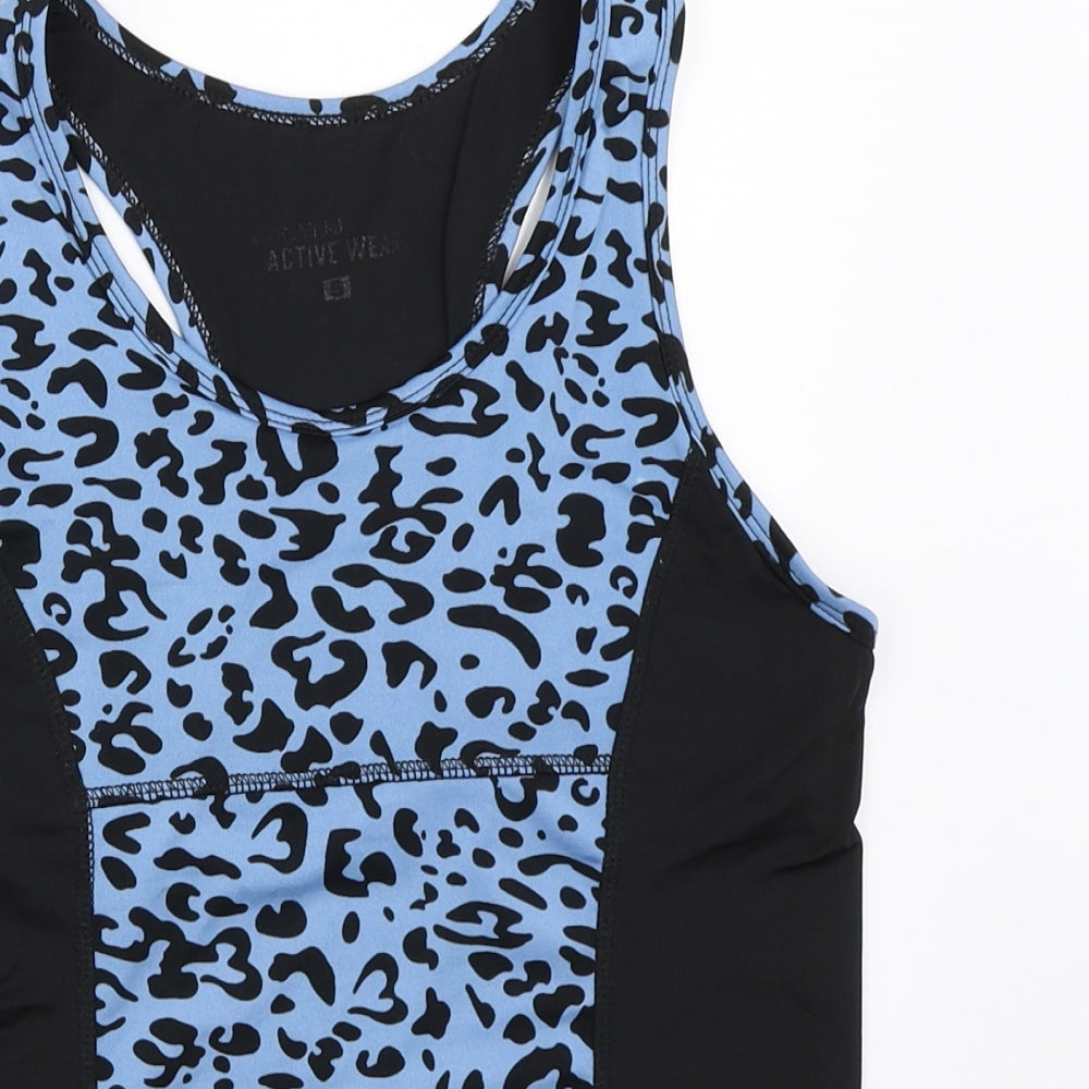 Preworn Womens Black   Basic Tank Size S