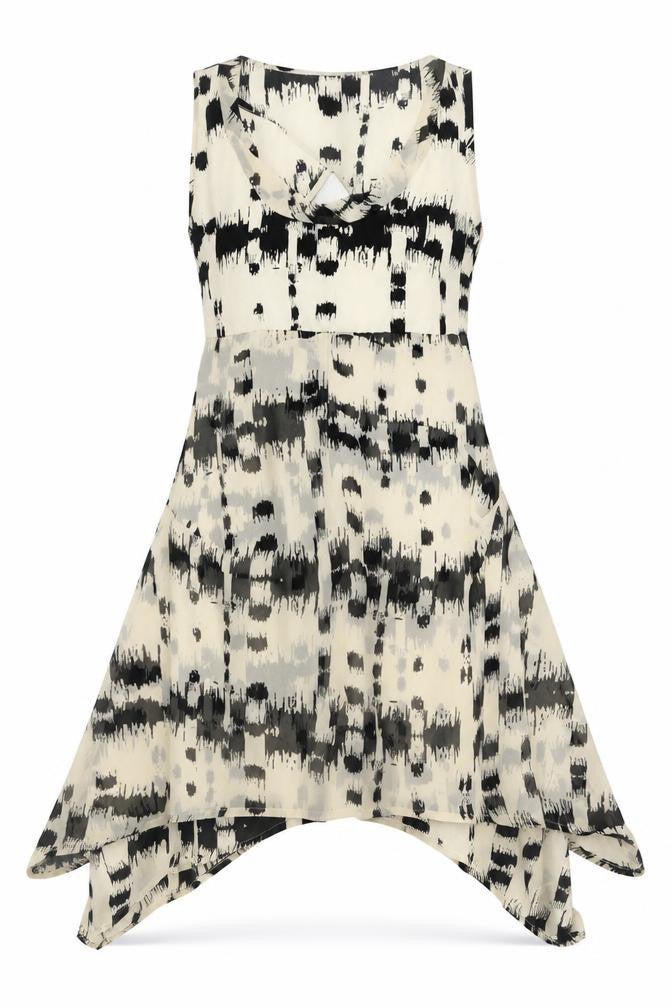 ASOS Womens Beige   Fit & Flare  Size 8