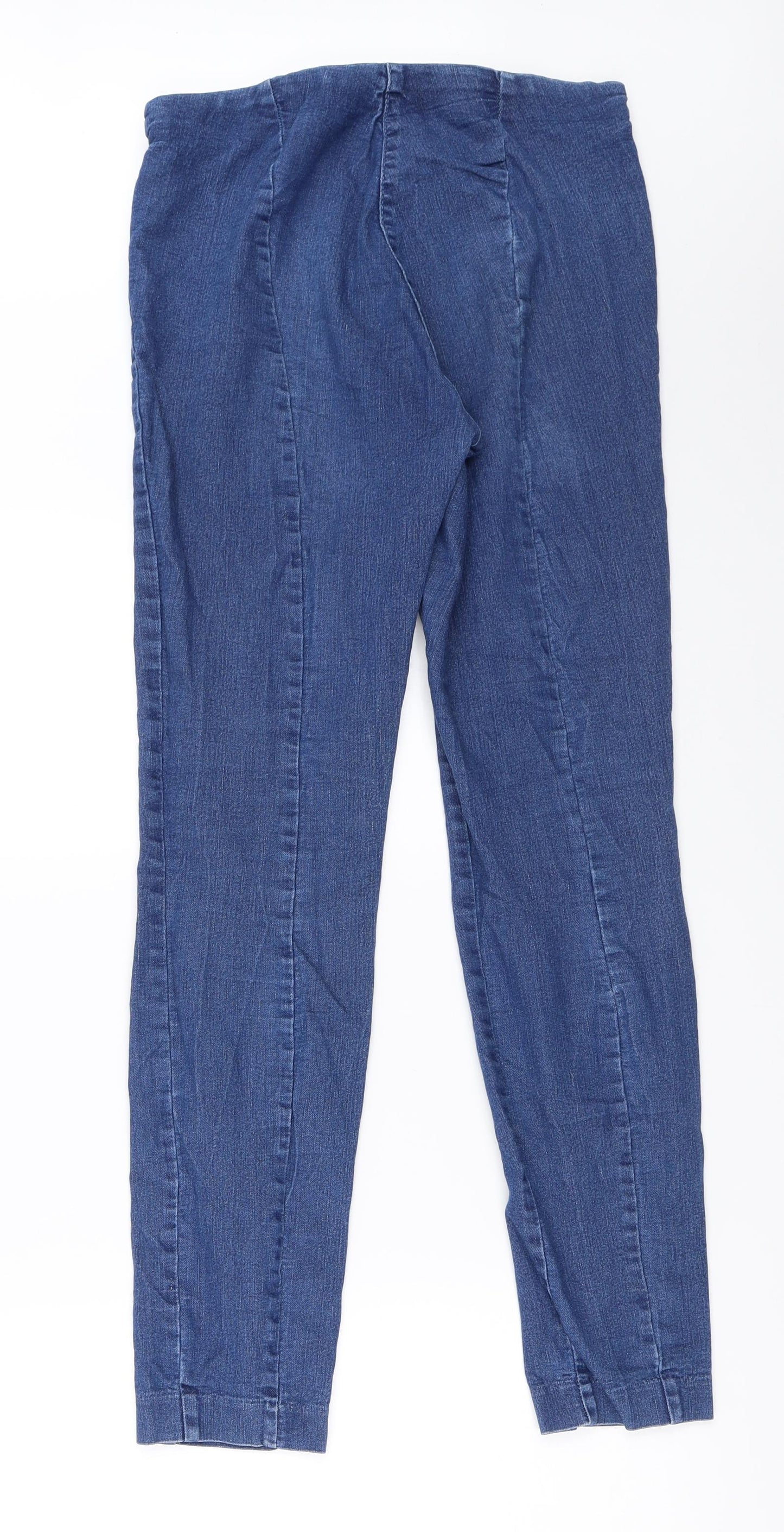 H&M Womens Blue   Jegging Jeans Size 38 L29 in