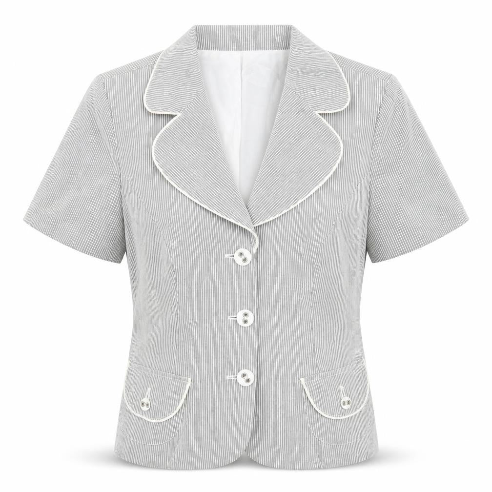 Woolworths Womens Grey   Jacket Blazer Size 12