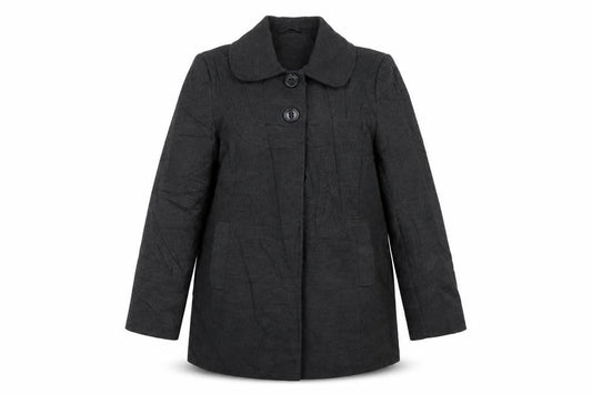 F&F Womens Grey   Overcoat Coat Size 14