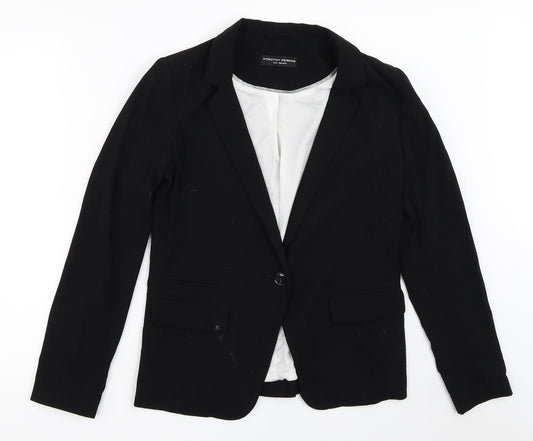 Dorothy Perkins Womens Black   Jacket Blazer Size 8