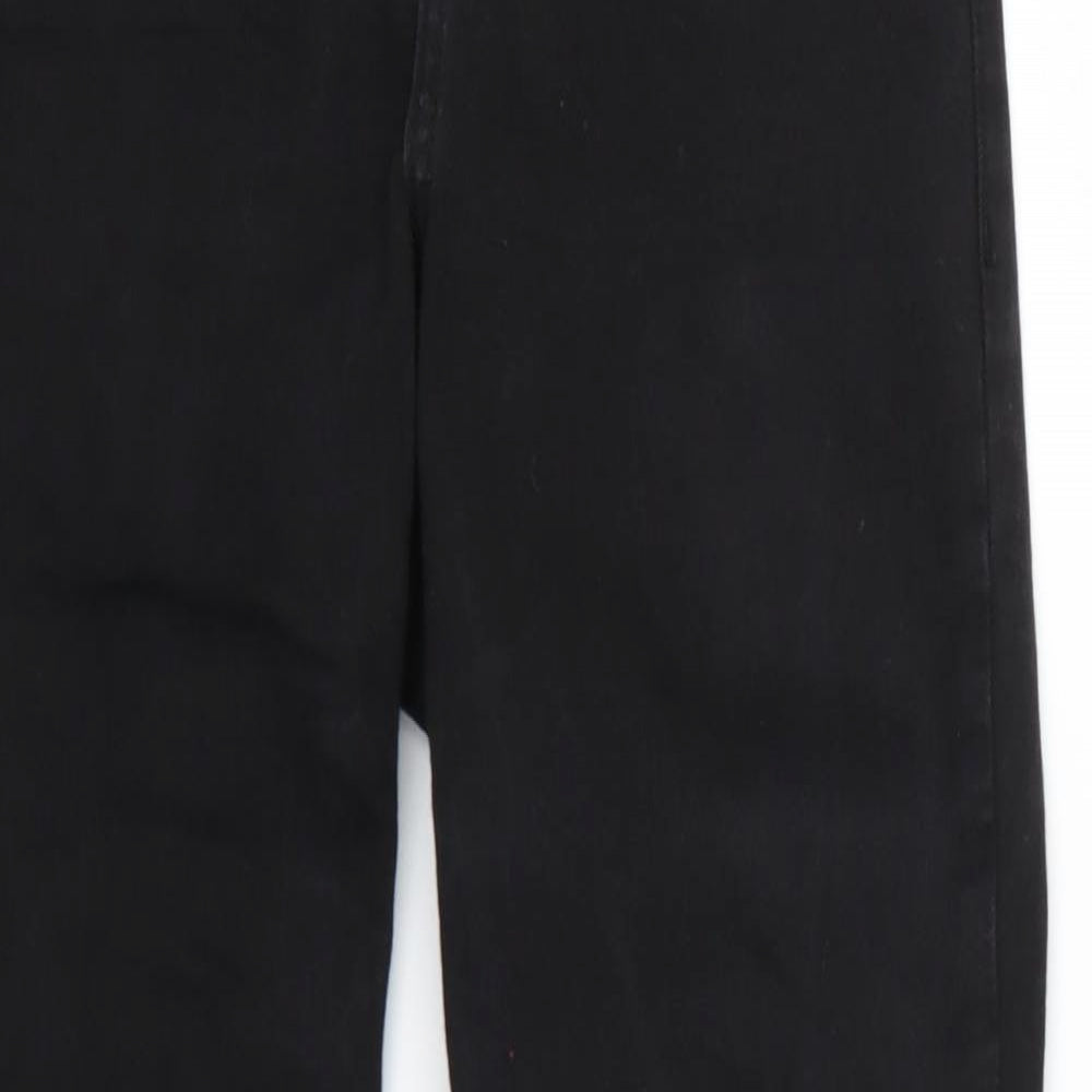 Topshop Womens Black   Skinny Jeans Size 26 L25.5 in