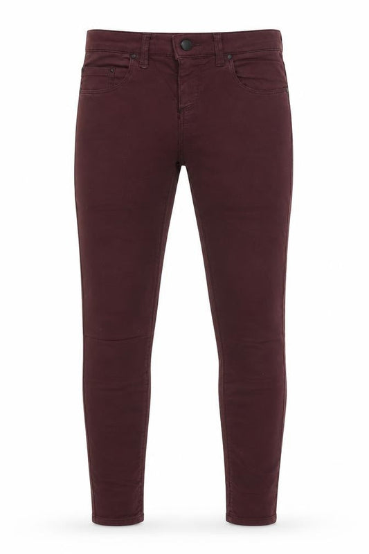 Topshop Womens Purple   Skinny Jeans Size 26 L26 in