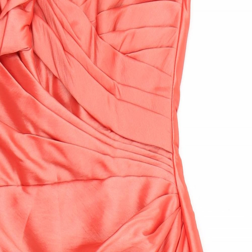 kelsey rose Womens Orange   Bodycon  Size 12
