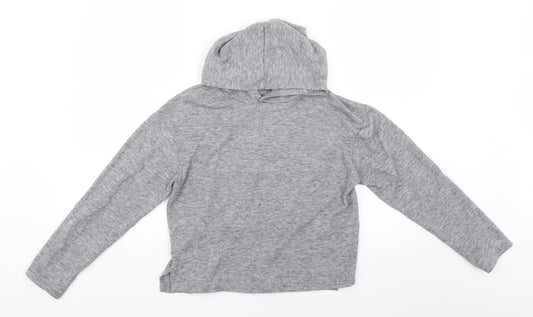 Primark Womens Grey   Pullover Hoodie Size 4