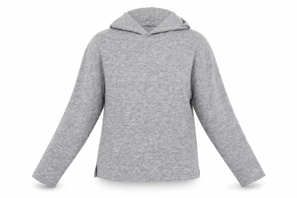 Primark Womens Grey   Pullover Hoodie Size 4